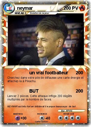 Pokemon neymar