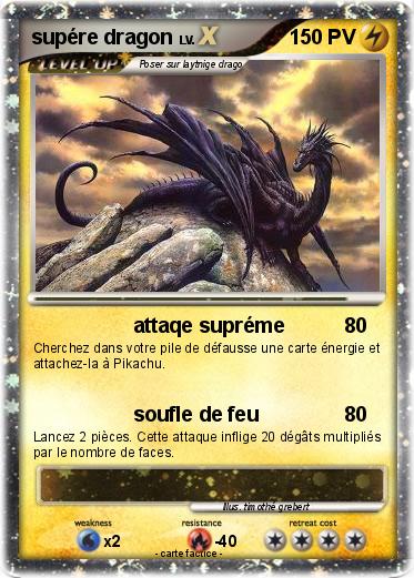 Pokemon supére dragon