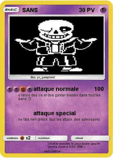 Pokemon SANS