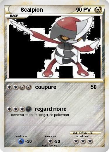 Pokemon Scalpion