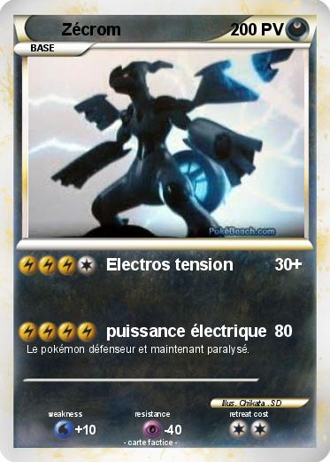 Pokemon Zécrom