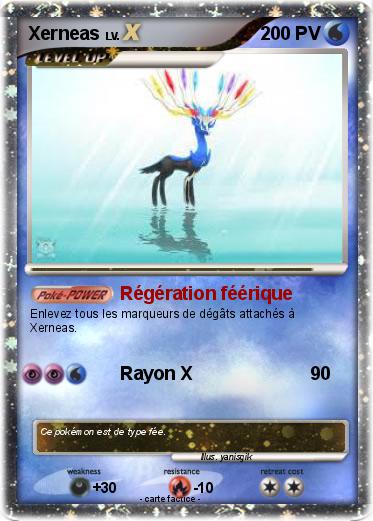 Pokemon Xerneas