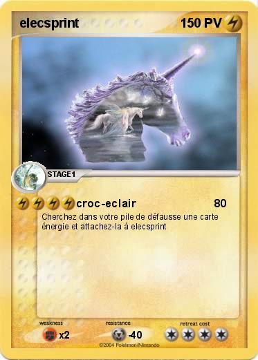Pokemon elecsprint
