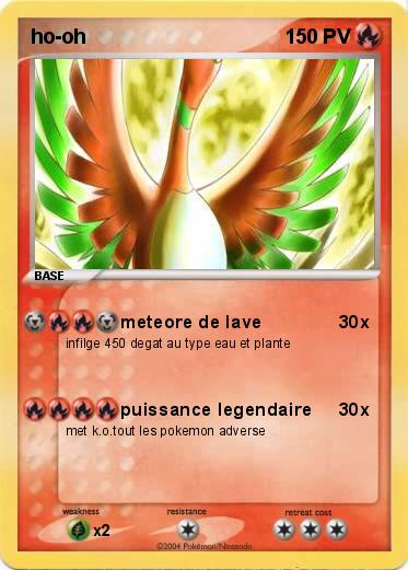 Pokemon ho-oh