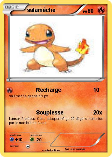 Pokemon salaméche