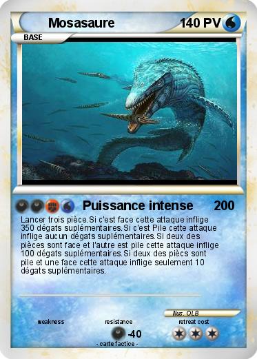 Pokemon Mosasaure