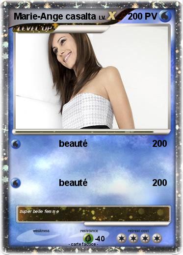 Pokemon Marie-Ange casalta