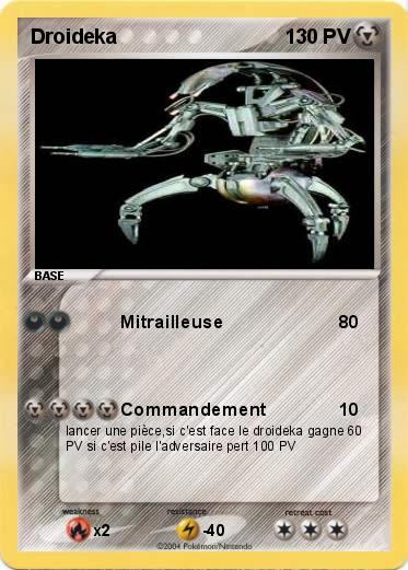 Pokemon Droideka