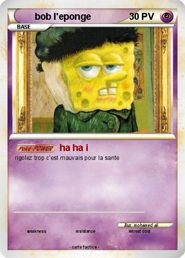 Pokemon bob l'eponge