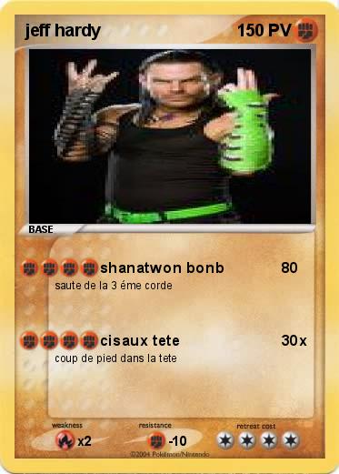 Pokemon jeff hardy