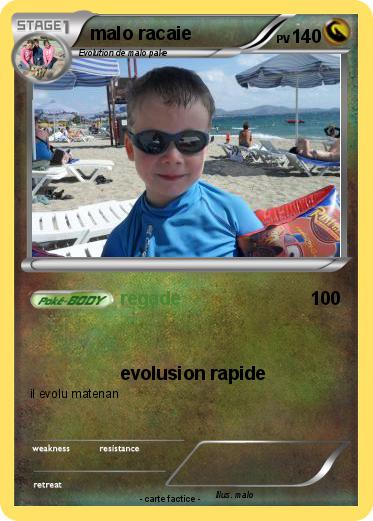 Pokemon malo racaie