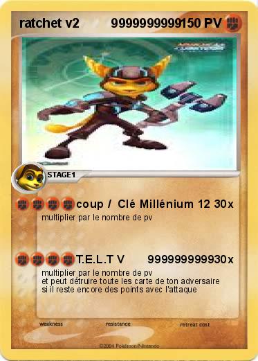 Pokemon ratchet v2         9999999999