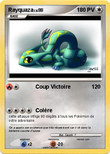 Pokemon Rayquaza