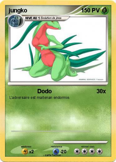 Pokemon jungko