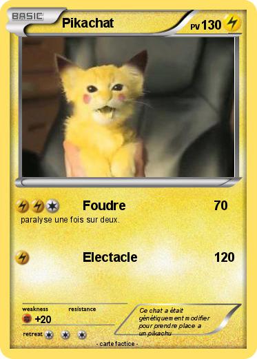 Pokemon Pikachat
