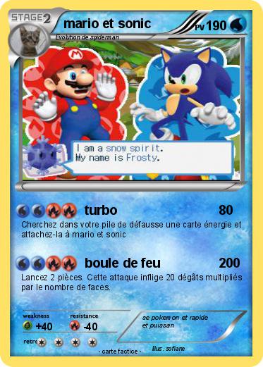 Pokemon mario et sonic