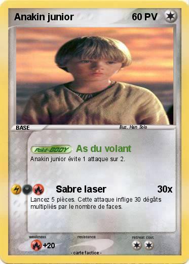 Pokemon Anakin junior