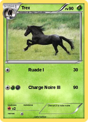 Pokemon Trex