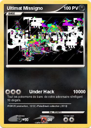 Pokemon Ultimat Missigno