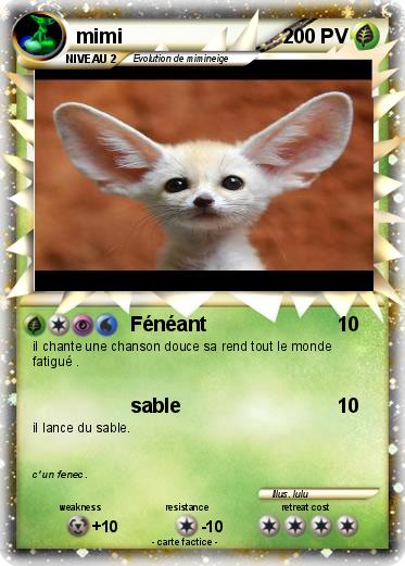 Pokemon mimi
