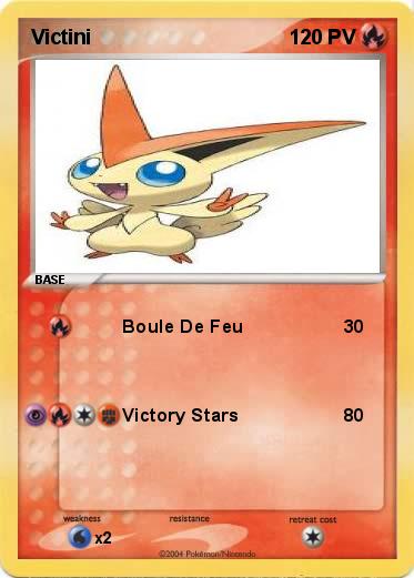 Pokemon Victini