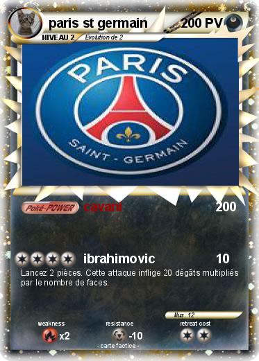 Pokemon paris st germain