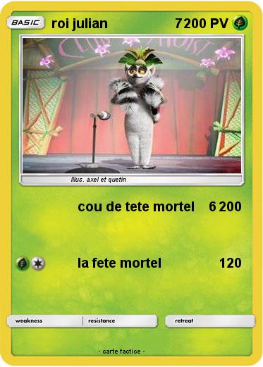 Pokemon roi julian                   7
