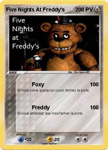 Pokemon Five Nights At Freddy's