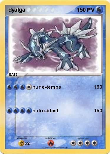 Pokemon dyalga