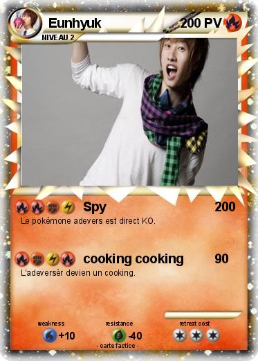 Pokemon Eunhyuk
