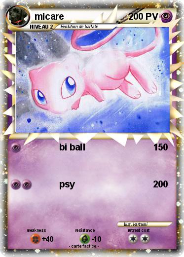 Pokemon micare