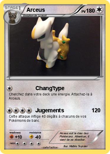 Pokemon Arceus