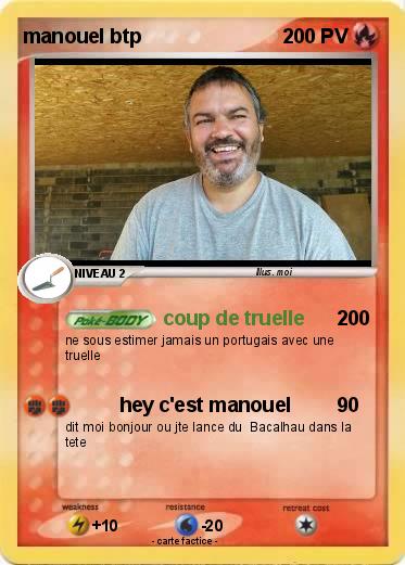 Pokemon manouel btp
