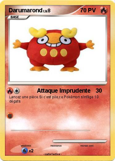 Pokemon Darumarond