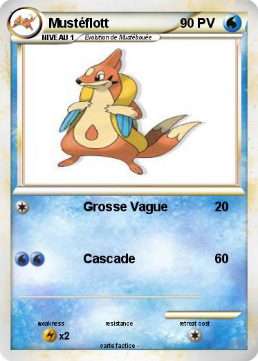 Pokemon Mustéflott