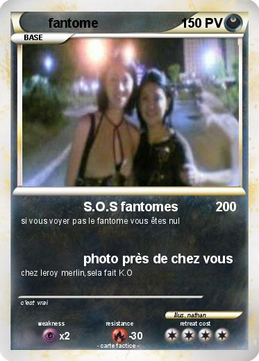 Pokemon fantome