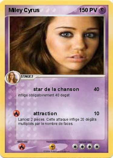 Pokemon Miley Cyrus