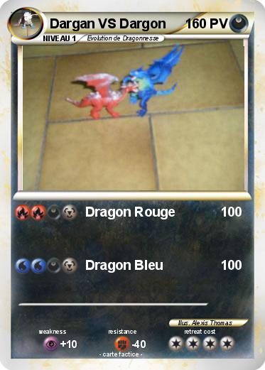 Pokemon Dargan VS Dargon