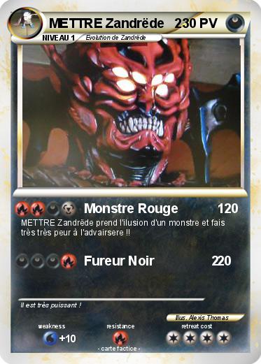 Pokemon METTRE Zandrëde   2