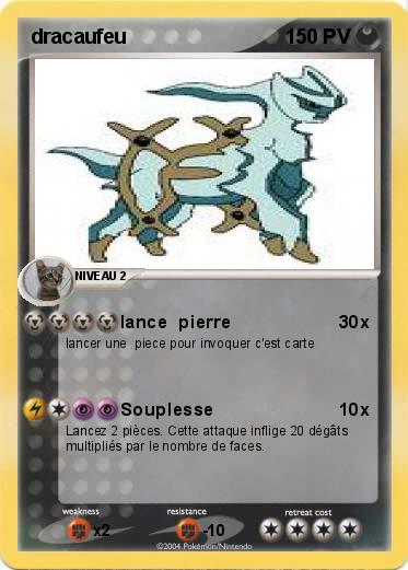 Pokemon dracaufeu