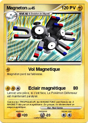 Pokemon Magneton