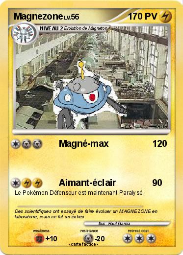 Pokemon Magnezone