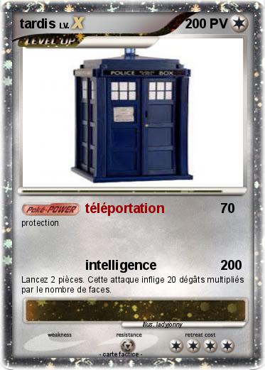 Pokemon tardis