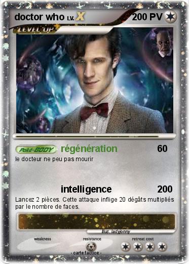 Pokemon doctor who