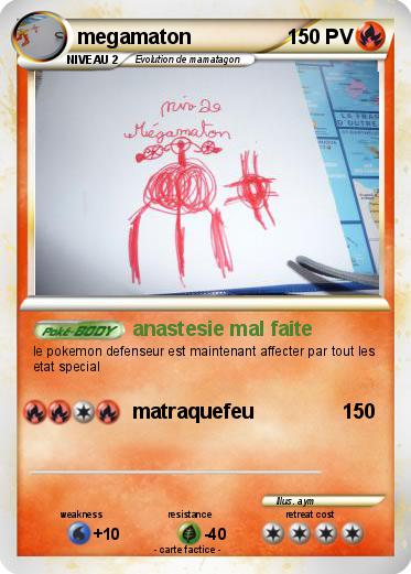Pokemon megamaton