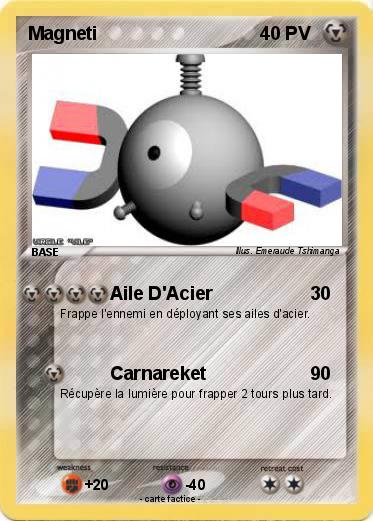 Pokemon Magneti