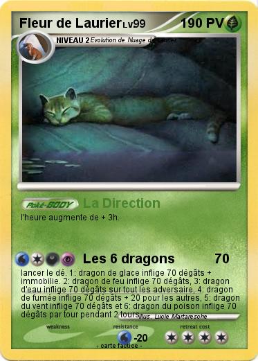 Pokemon Fleur de Laurier