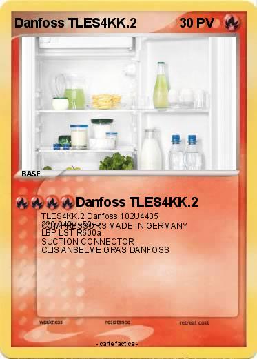 Pokemon Danfoss TLES4KK.2