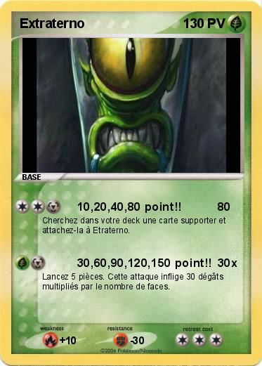 Pokemon Extraterno