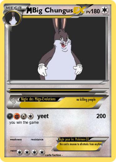 Pokemon Big Chungus